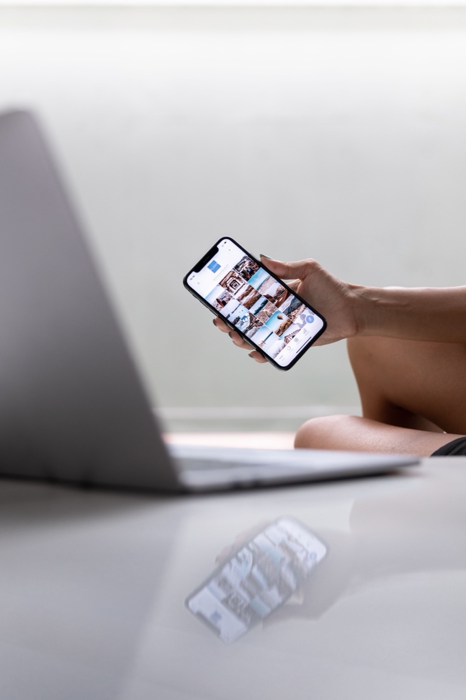 Contenus de marque diffusés sur mobile et ordinateur